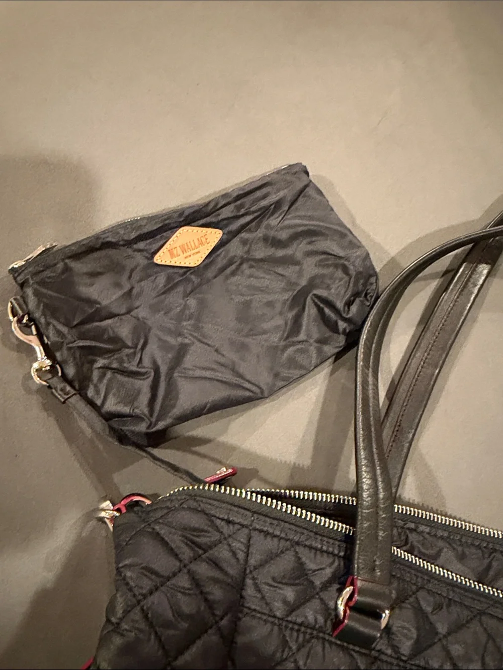 MZ Wallace spacious quilted